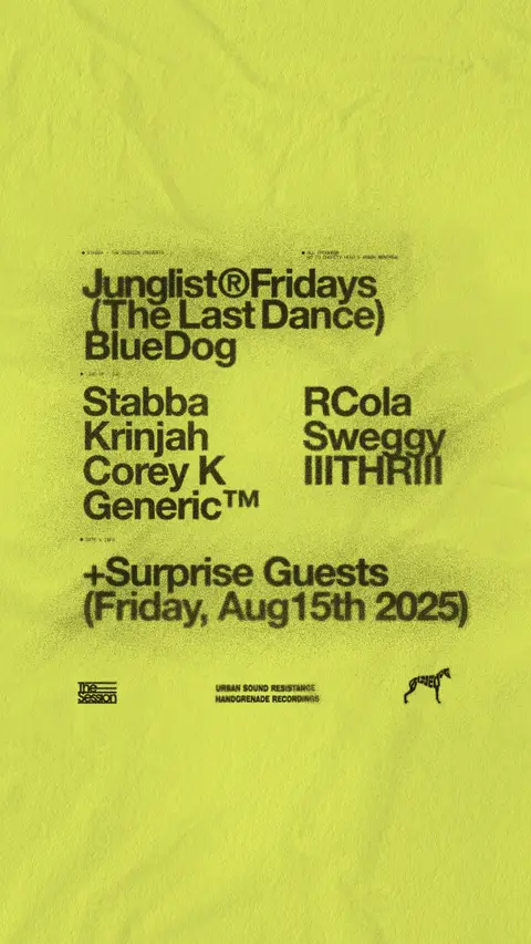 Flyer: Event at Bluedog – Montréal