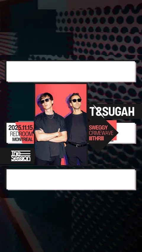 Flyer featuring T & Sugah – Montréal