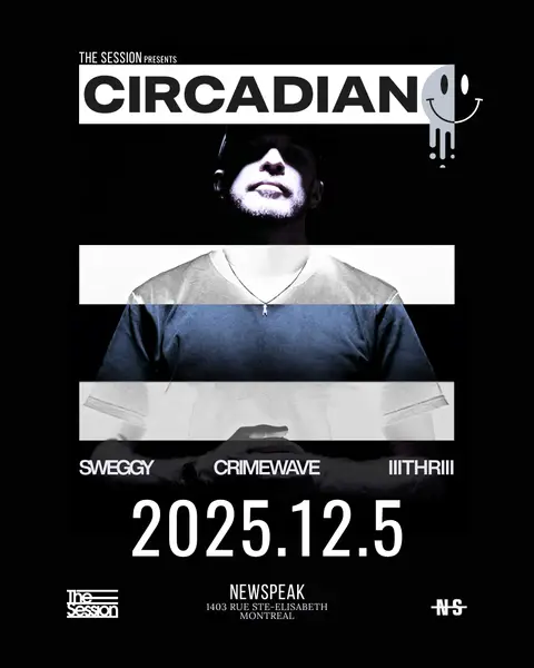 Flyer for CIRCADIAN